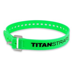 タイタン ストラップ(Titan Straps) ＩＮＤＵＳＴＲＩＡＬ ＳＵＰＥＲ ＳＴＲＡＰ 工業用 ２５インチ ＦＧ（グリーン） TSI-0125-FG