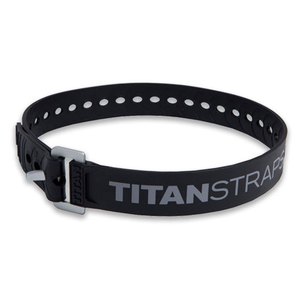 タイタン ストラップ(Titan Straps) ＩＮＤＵＳＴＲＩＡＬ ＳＵＰＥＲ ＳＴＲＡＰ 工業用 ３０インチ ＢＬＫ（ブラック） TSI-0130-BLK