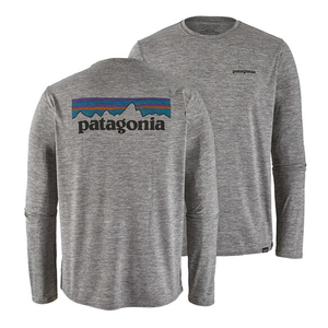 パタゴニア（patagonia） メンズ ロングスリーブ キャプリーン クール デイリー グラフィック シャツ Ｍ ＰＬＦＥ 45190