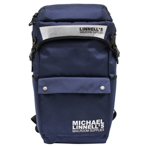 【送料無料】マイケルリンネル(MICHAEL LINNELL) Ｃａｎｎｏｎ Ｐａｃｋ（キャノン パック） ＭＬ-０１３ ３４Ｌ Ｎａｖｙ×Ｗｈｉｔｅ 114114