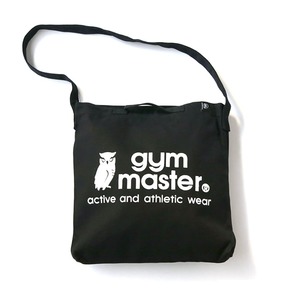 gym master（ジムマスター） フクロウロゴ ２ＷＡＹトートバッグ フリー ０５（ブラック） G180614