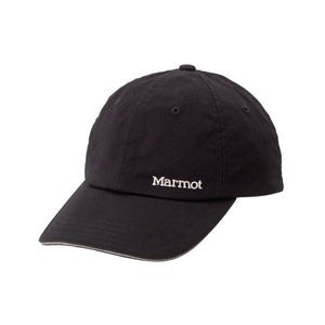 Marmot(マーモット) Ｂａｓｅｂａｌｌ Ｃａｐ ベースボールキャップ ワンサイズ ＢＫ（ブラック） TOANJC38