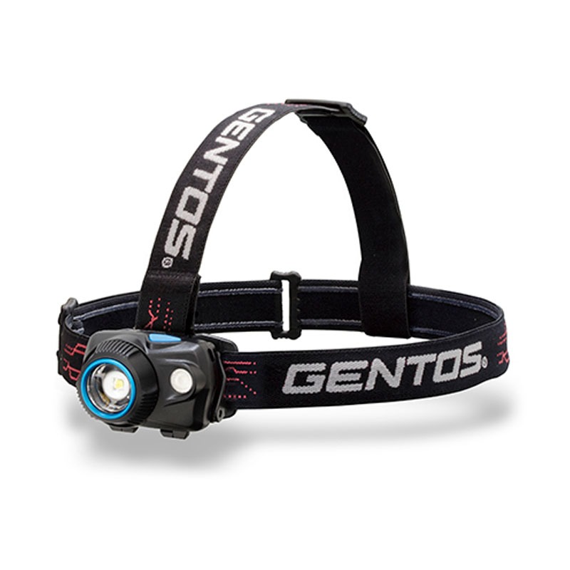 GENTOS(ジェントス) Ｗ ＳＴＡＲ ダブルスターシリーズ ヘッドライト 最大５８０ルーメン 単四電池式 WS-243HD