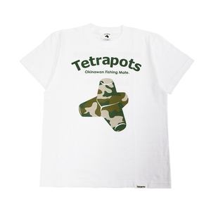 テトラポッツ(Tetrapots) ＣＡＭＯ-Ｔ Ｌ ホワイト TPT-002