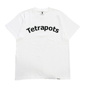 テトラポッツ(Tetrapots) ＬＯＧＯ ＴＥＥ Ｓ ホワイト TPT-029
