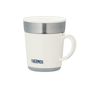 サーモス(THERMOS) 保温マグカップ ２４０ｍｌ ＷＨ（ホワイト） JDC-241-WH