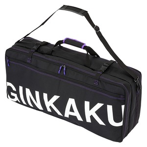 【送料無料】GINKAKU ＧＩＮＫＡＫＵ オールインへらバッグ２ ブラック G-243