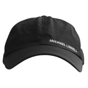 マイケルリンネル(MICHAEL LINNELL) ６-Ｐａｎｅｌ Ｃａｐ ＭＬ-ＣＡＰ０１ フリー Ｂｌａｃｋ 168209