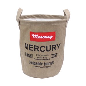 MERCURY(マーキュリー) キャンバス バケツ Ｓ サンドベージュ MECABUSE