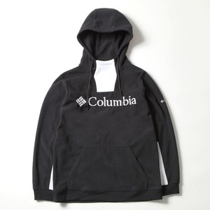 【送料無料】Columbia(コロンビア) ＣＯＬＵＭＢＩＡ ＬＯＤＧＥ Ｍ ＦＬＥＥＣＥ Ｈｏｏｄｉｅコロンビアロッジ Ｍ フリースフーディー Ｓ ０１０（ＢＬＡＣＫ ＷＨＩＴＥ） EE0261