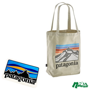 パタゴニア（patagonia） ステッカープレゼント！マーケットトート ＬＲＢＳ 59280