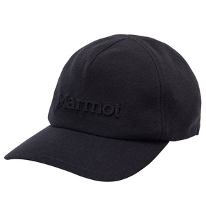 Marmot(マーモット) Ｅｍｂｏｓｓ Ｌｏｇｏ Ｃａｐ（エンボス ロゴ キャップ） ＢＫ TOAPJC40