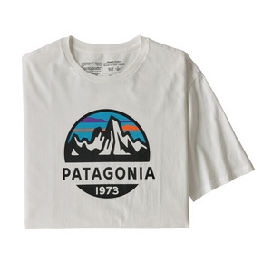 パタゴニア（patagonia） メンズ フィッツロイ スコープ オーガニック Ｔシャツ Ｍ ＷＨＩ 38526