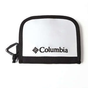 Columbia(コロンビア) Ｎｉｏｂｅ Ｒｏｕｎｄ Ｚｉｐｐｅｒ Ｗａｌｌｅｔ（ナイオベ ラウンド ジッパー ウォレット） フリー ０１３（Ｂｌａｃｋ×Ｓｉｌｖｅｒ） PU2792
