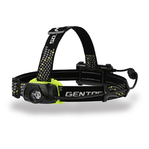 GENTOS(ジェントス) Ｇａｉｎ Ｔｅｃｈ ゲインテック ＬＥＤヘッドライト 最大３２０ルーメン 単三電池式 GT-391D