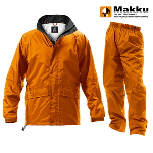マック(Makku) フェニックス２ ユニセックス ＥＬ オレンジ AS-7400