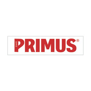 PRIMUS(プリムス) ＰＲＩＭＵＳ ステッカー Ｌ レッド P-ST-RD2