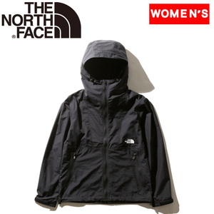 【送料無料】THE NORTH FACE（ザ・ノースフェイス） ＣＯＭＰＡＣＴ ＪＡＣＫＥＴ（コンパクト ジャケット） Ｗｏｍｅｎ'ｓ Ｌ Ｋ（ブラック） NPW71830