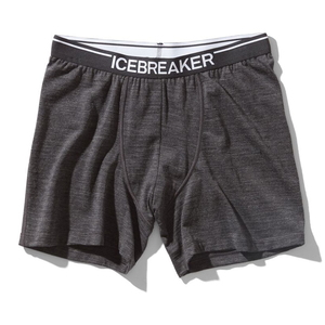 icebreaker(アイスブレイカー) 【２１春夏】Ｍｅｎ'ｓ ＡＮＡＴＯＭＩＣＡ ＢＯＸＥＲＳ（アナトミカ ボクサー）メンズ Ｓ ジェットヘザー（ＪＥ） IU42000