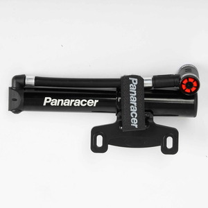 パナレーサー(Panaracer) ＢＭＰ-２３ＡＥＺ-Ｂ 携帯ワンタッチポンプ 米・仏ワンタッチ口金 ブラック
