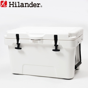【送料無料】Hilander(ハイランダー) ハードクーラーボックス ３５Ｌ ホワイト HCA0226