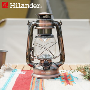 Hilander(ハイランダー) アンティークＬＥＤランタン ブロンズ HCA0230
