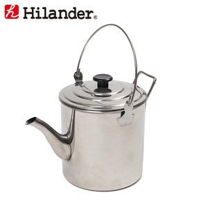 Hilander(ハイランダー) 焚火ケトル ２．５Ｌ HCA0243