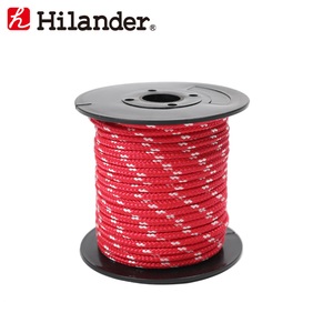 Hilander(ハイランダー) ガイロープ レッド HCA0258