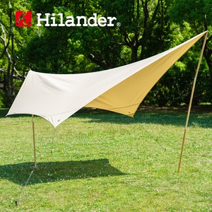 【送料無料】Hilander(ハイランダー) トラピゾイドタープ ポリコットン HCA0259