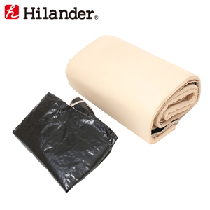 【送料無料】Hilander(ハイランダー) エアートンネル ＲＯＯＭＹ＆ＭＩＩＮＹ 専用インナーマット＆グランドシート HCA0294