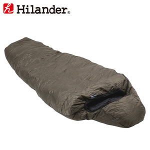 Hilander official blog:驚愕のロフト。ダウンシュラフの完全冬用 