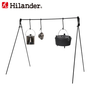Hilander(ハイランダー) アイアンハンガーラック HCA0319