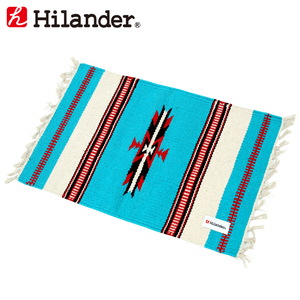 Hilander(ハイランダー) テーブルマット Ｓ ターコイズ IPSP6352