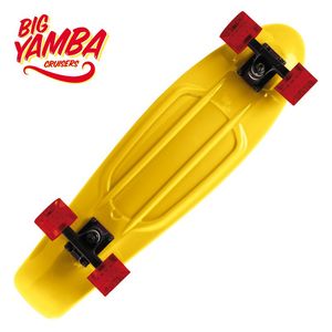 oxelo(オクセロ) ＢＩＧ ＹＡＭＢＡ スケートボード ＹＥＬＬＯＷ ＲＥＤ 8276159-1675701の画像