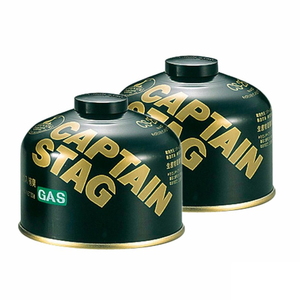 キャプテンスタッグ(CAPTAIN STAG) レギュラーガスカートリッジＣＳ-２５０【お得な２点セット】 M-8251
