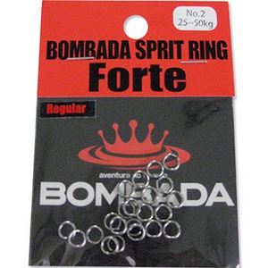 BOMBA DA AGUA（ボンバダアグア） ＢＯＭＢＡＤＡ ＳＰＲＩＴＲＩＮＧ Ｆｏｒｔｅ（スプリットリング フォルチ） ＃２ レギュラーパック