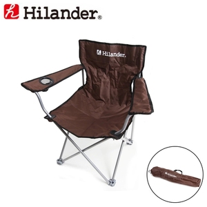 Hilander(ハイランダー) イージーアームチェア３ ブラウン HCA2002