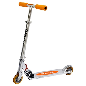 ＪＤＪＡＰＡＮ（ジェイディージャパン） ＪＤＢＵＧ 子供用キックボード ＭＳ-１０１Ａ スケーター ４インチホイール オレンジの画像