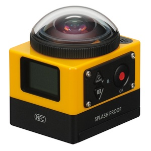 Kodak PIXPRO(コダック ピクスプロ) ＳＰ３６０ アクションカメラ 本体 Ｗｉｆｉ内蔵 ＶＲ撮影可能画像