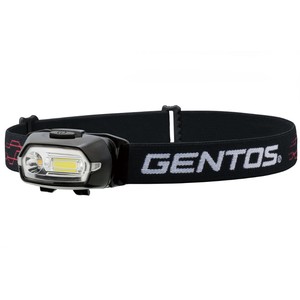 GENTOS(ジェントス) ＣＯＢ ヘッドライト ＮＲ-００３Ｓ 最大１５０ルーメン 単四電池式