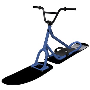 ＜ナチュラム＞【送料無料】snowscoot（スノースクート） スノースクート Ｓｔｙｌｅ-Ａ オールラウンド ＳＡＳボード脱着モデル ＭＡＴＴ ＢＬＵＥ ＬＩＭＩＴＥＤ SS17CASAMBL画像