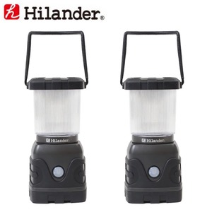 Hilander(ハイランダー) １１００ルーメンオリジナルランタン 単一電池式×２【お得な２点セット】 MK-02