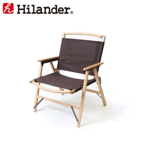 Hilander(ハイランダー) ウッドフレームチェア（ＷＯＯＤ　ＦＲＡＭＥ　ＣＨＡＩＲ） ブラウン 