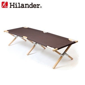 【送料無料】Hilander(ハイランダー) ウッドフレームコット HCA0190