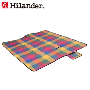 Hilander(ハイランダー) チェックレジャーシート HCA0197