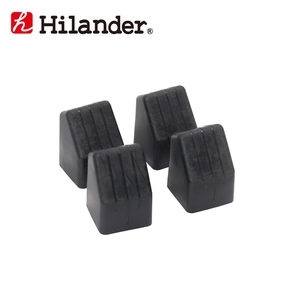 Hilander(ハイランダー) 【パーツ】ロールトップテーブル 脚キャップ（４個入り） HCA0205
