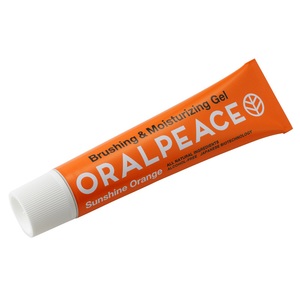 ORALPEACE(オーラルピース) 歯みがき＆口腔ケアジェル ５０ｇ サンシャインオレンジ 61202
