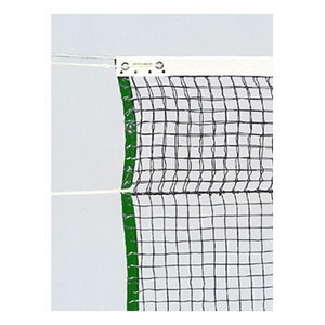 トーエイライト 内蔵専用硬式テニスネット グリーン B-4075A画像