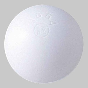 26%OFF アシックス(asics) グラウンド・ゴルフ 樹脂ボール フリー・０１（ホワイト） GGG035画像