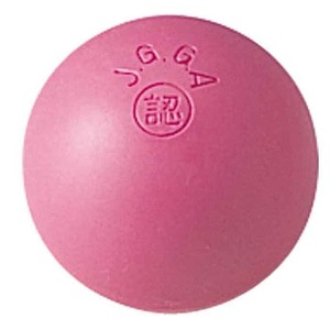 26%OFF アシックス(asics) グラウンド・ゴルフ 樹脂ボール フリー・１９（ピンク） GGG035画像